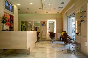 Hair salon in Nea Smyrni