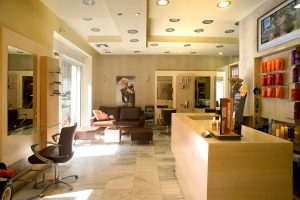 Hair salon in Nea Smyrni