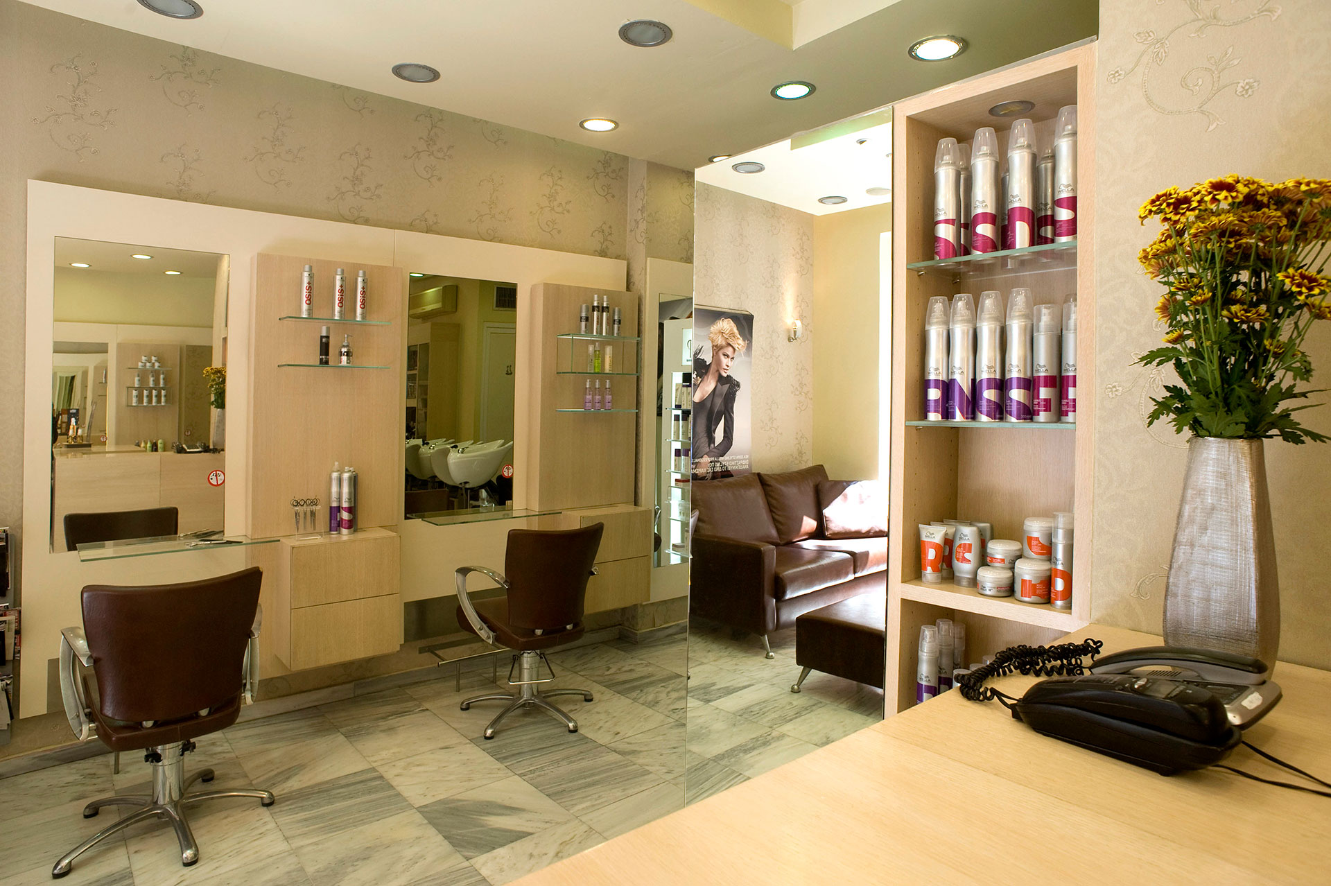 Hair salon in Nea Smyrni