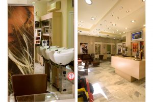 Hair salon in Nea Smyrni
