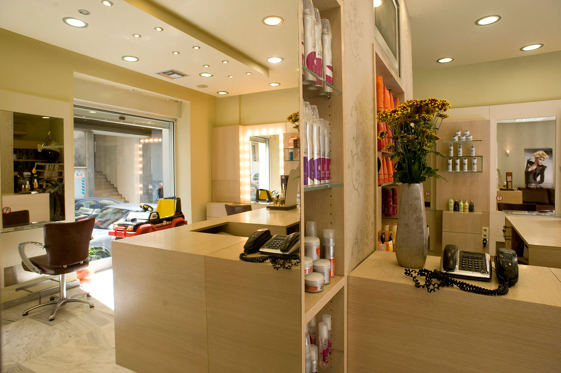 Hair salon in Nea Smyrni