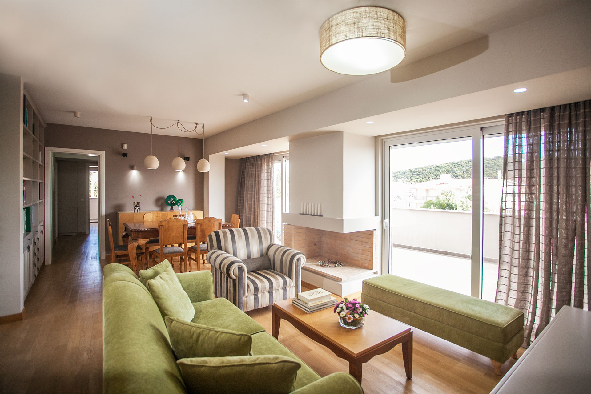 Cozy retro in Melissia