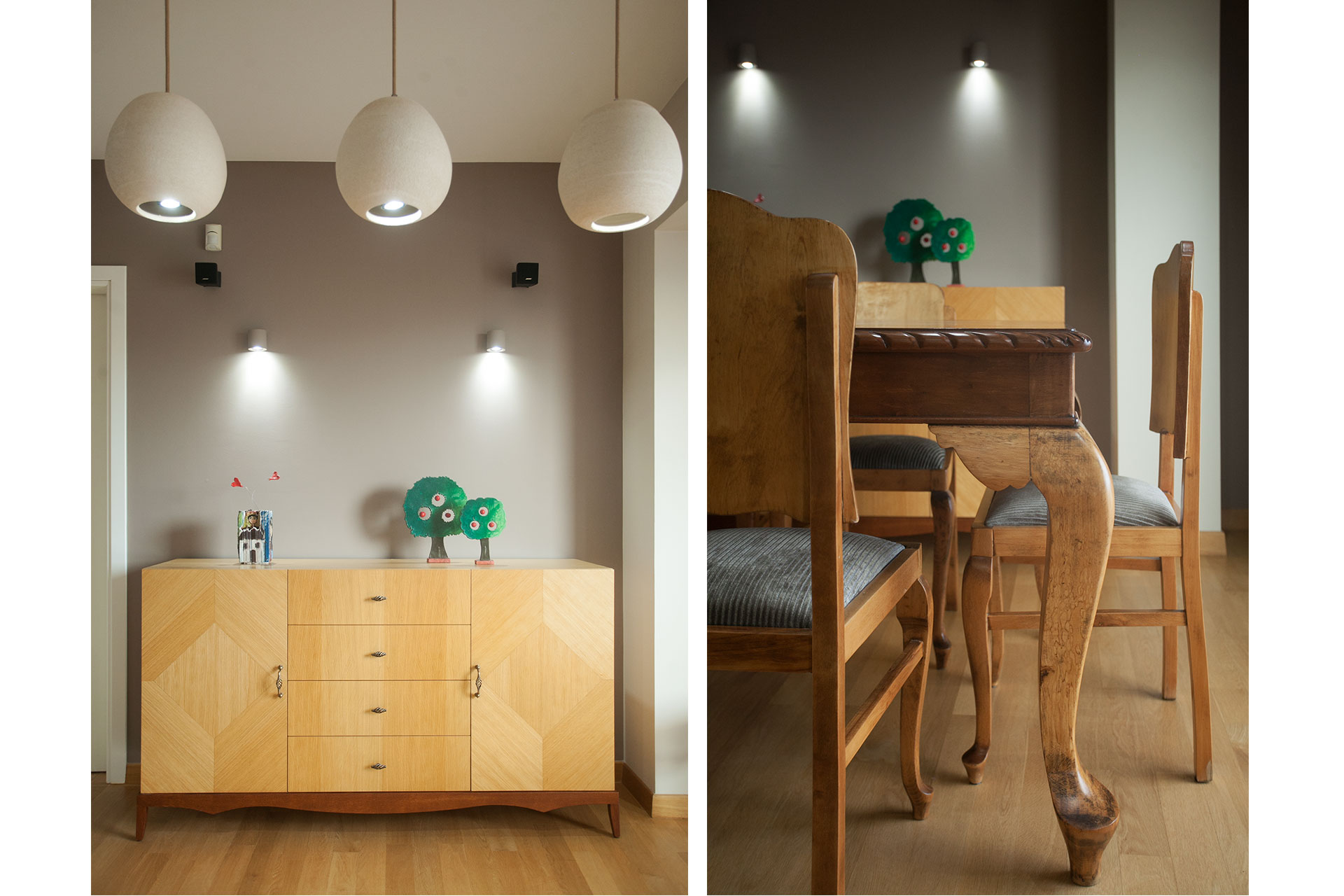 Cozy retro in Melissia