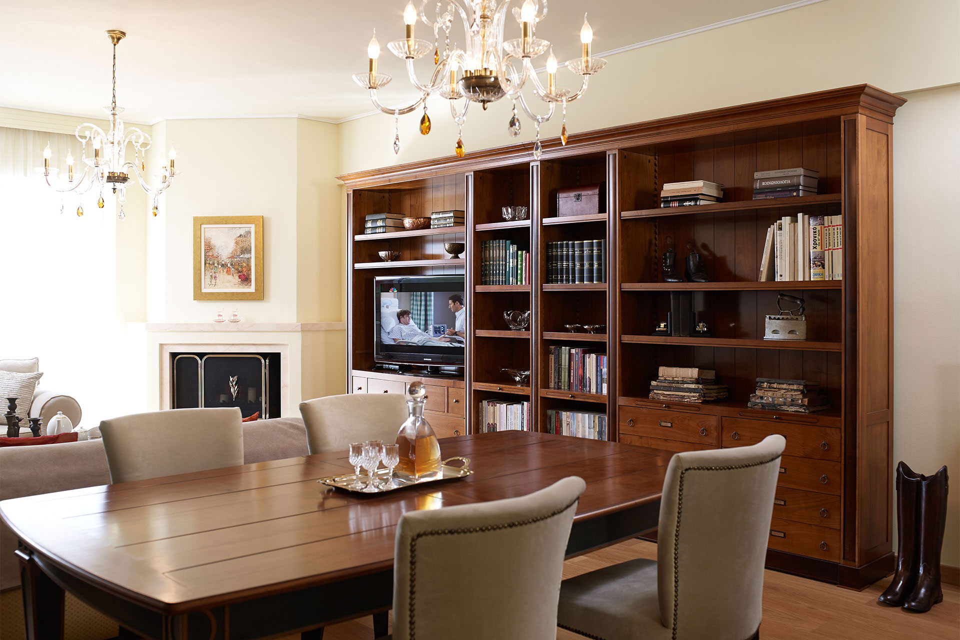 Country chic in Marousi