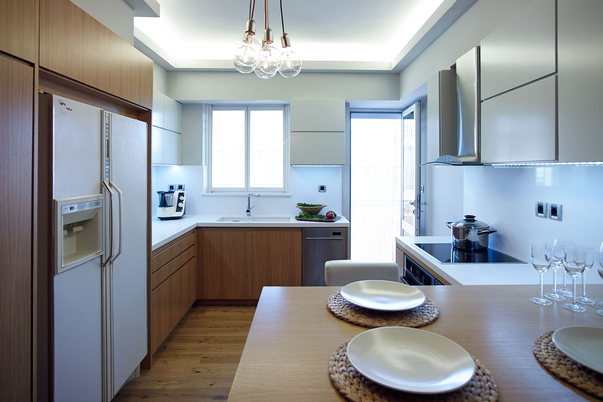 Homey living space in Piraeus