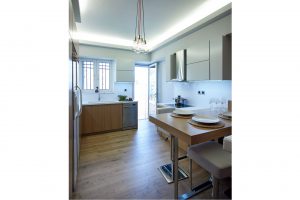 Homey living space in Piraeus