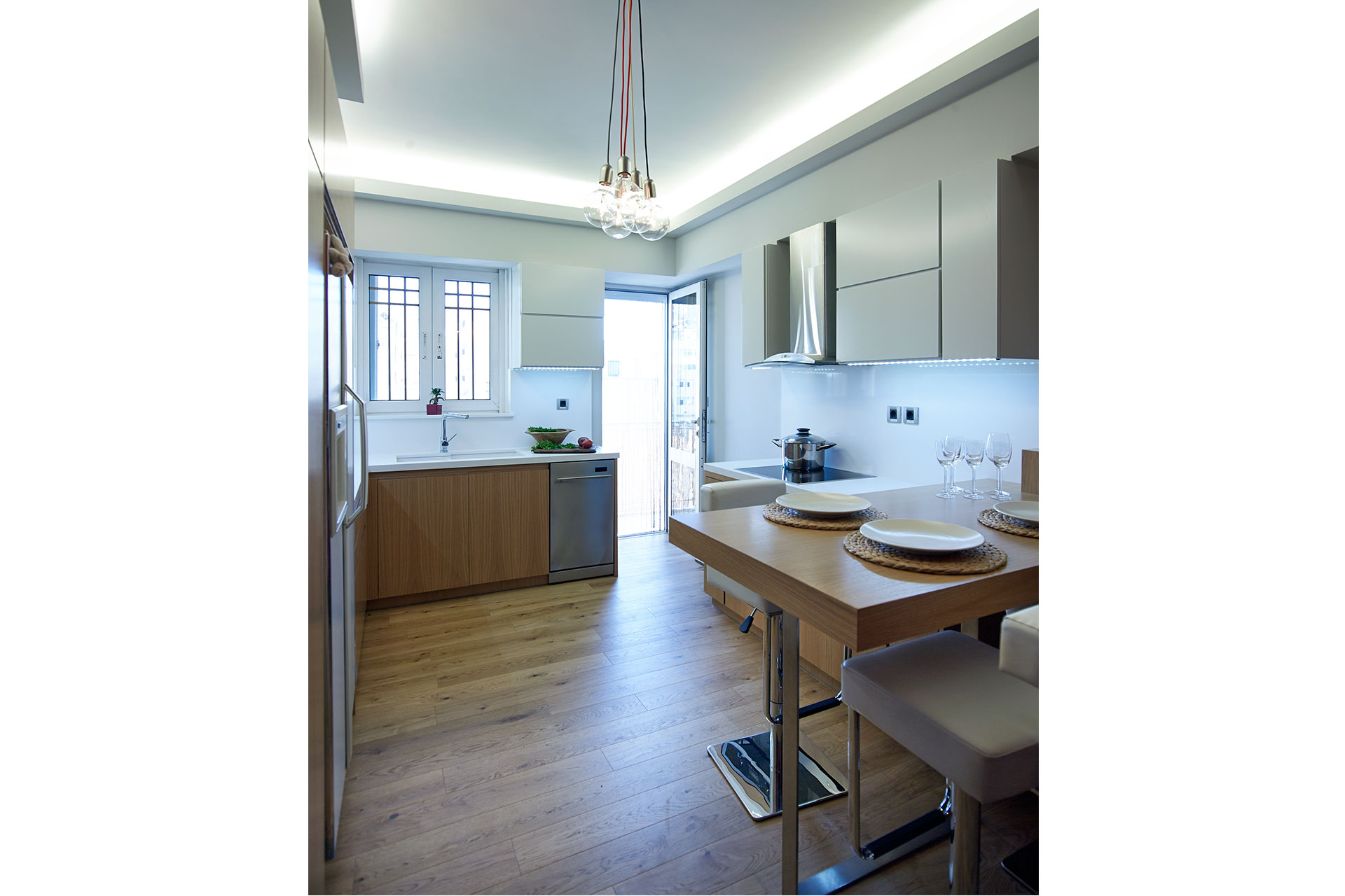 Homey living space in Piraeus