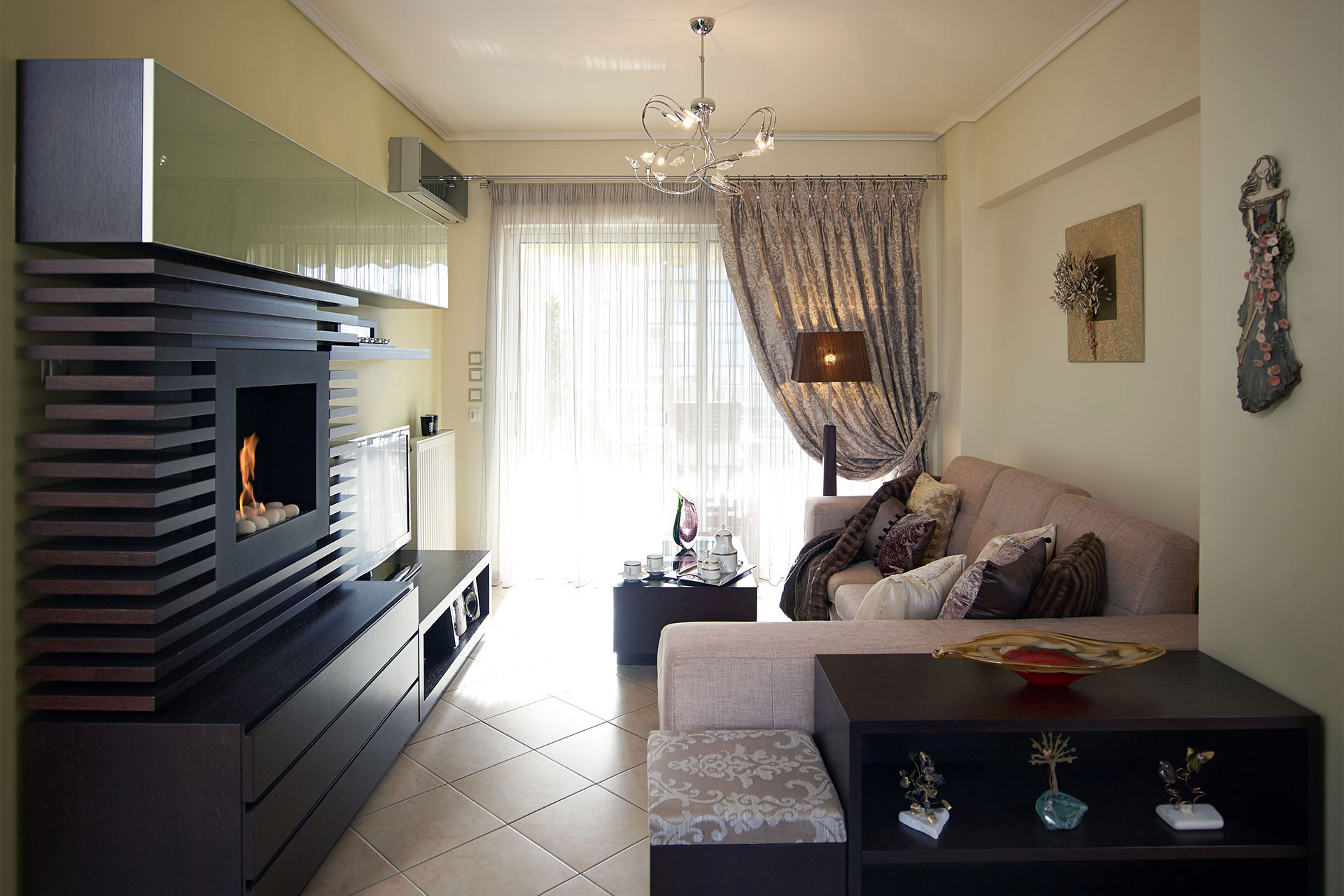 Cozy corners in Kalithea