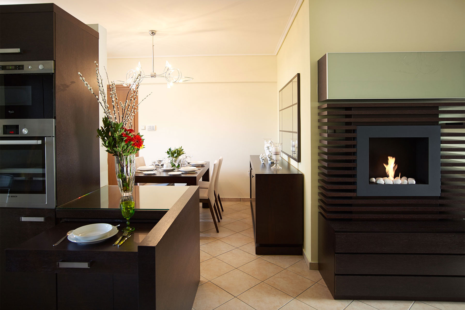 Cozy corners in Kalithea