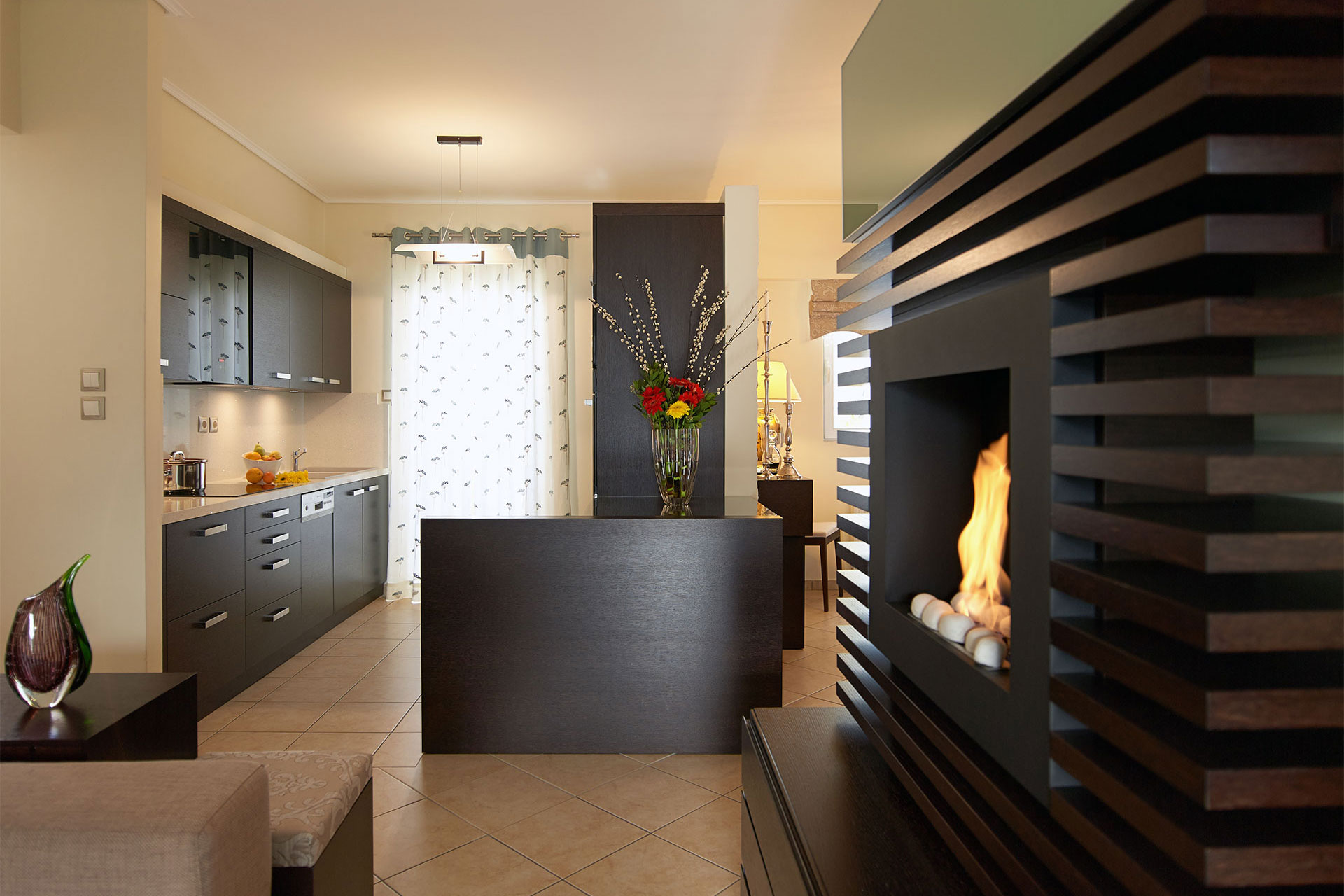 Cozy corners in Kalithea