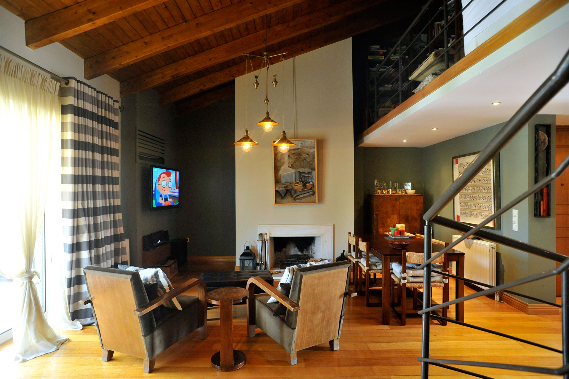 London style in Marousi