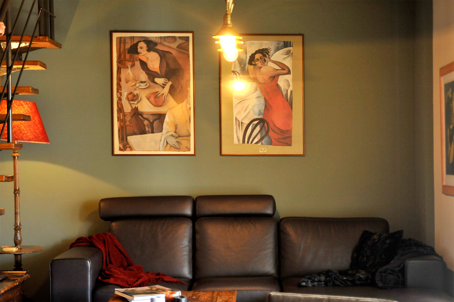 London style in Marousi