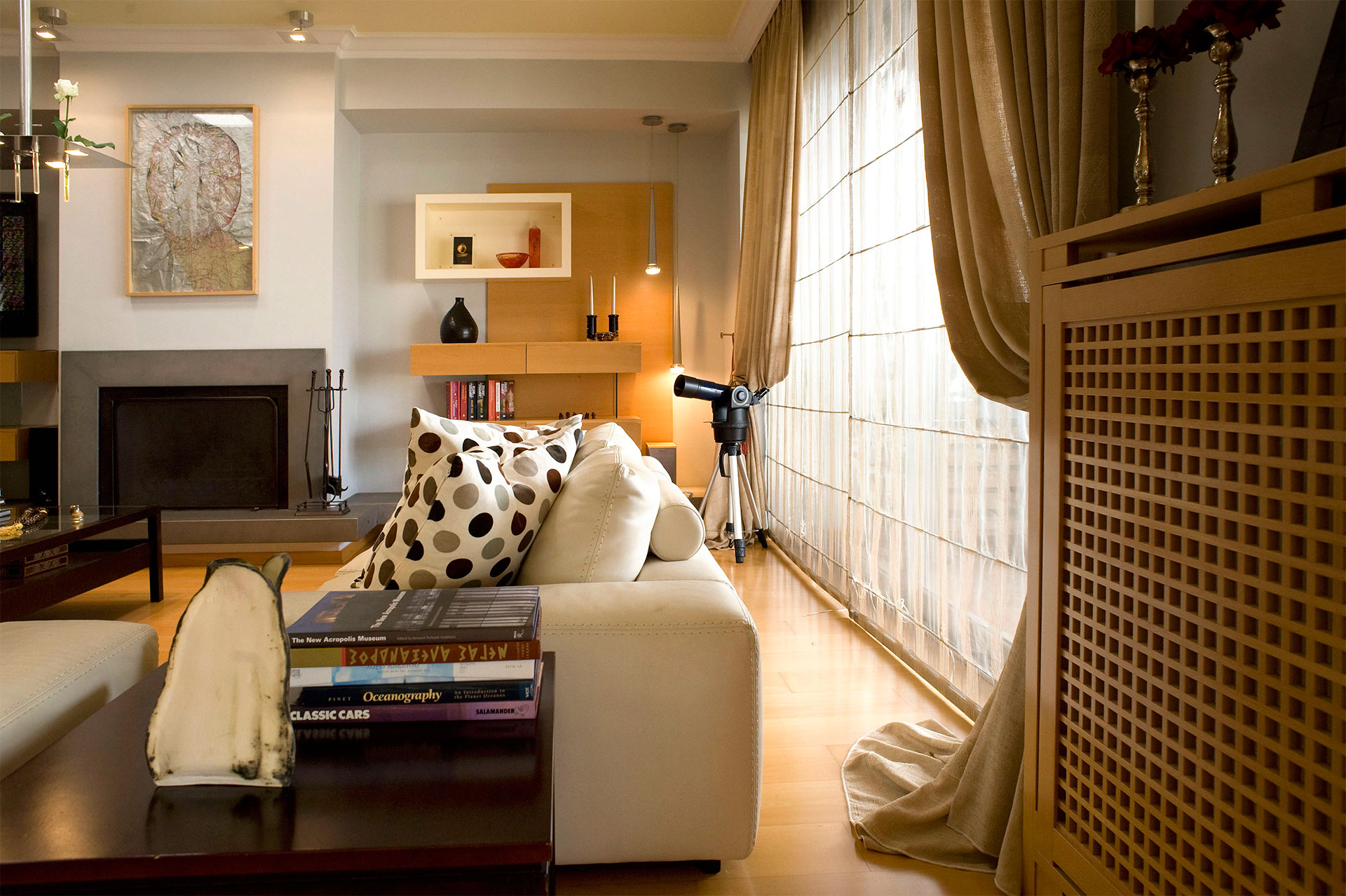 Modern town apartment in Kalamaki