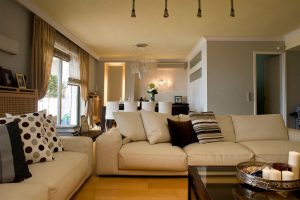 Modern town apartment in Kalamaki