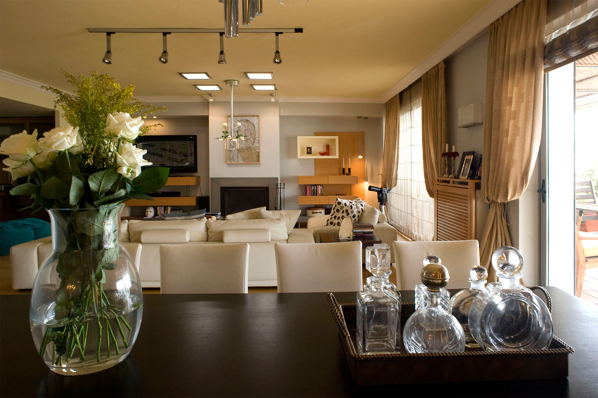 Modern town apartment in Kalamaki