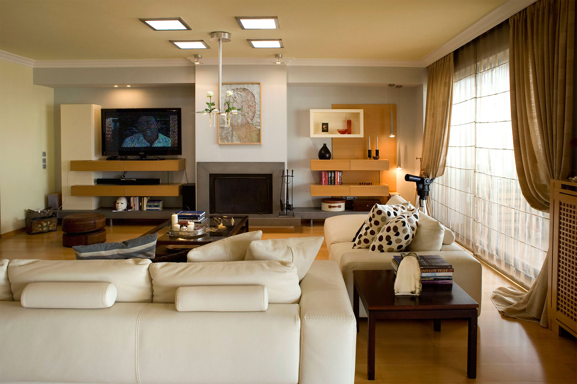 Modern town apartment in Kalamaki