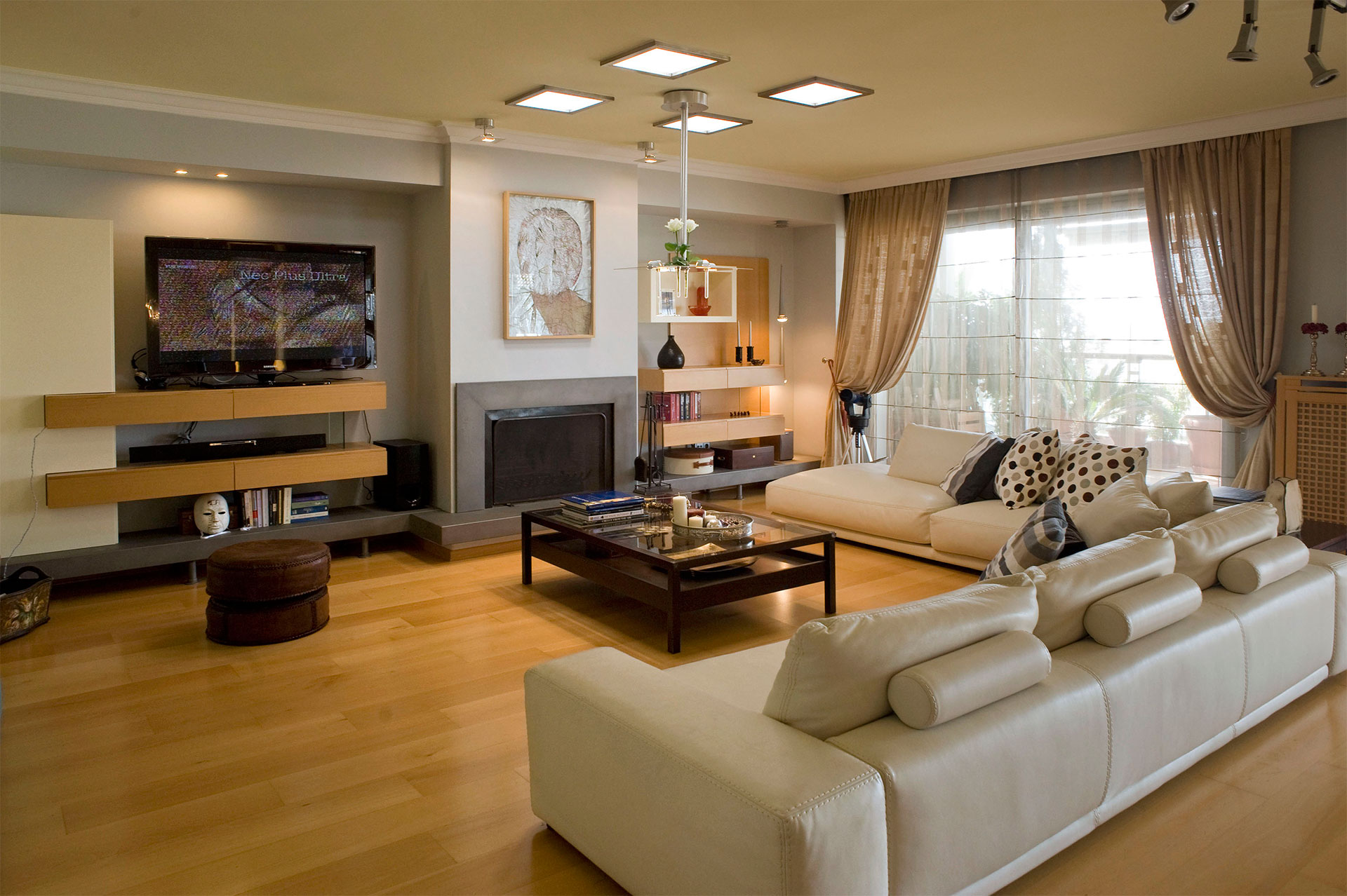 Modern town apartment in Kalamaki