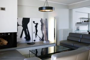 Modernist appartment in Piraeus