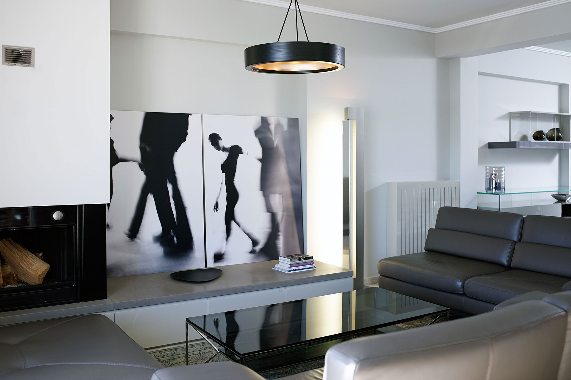 Modernist appartment in Piraeus