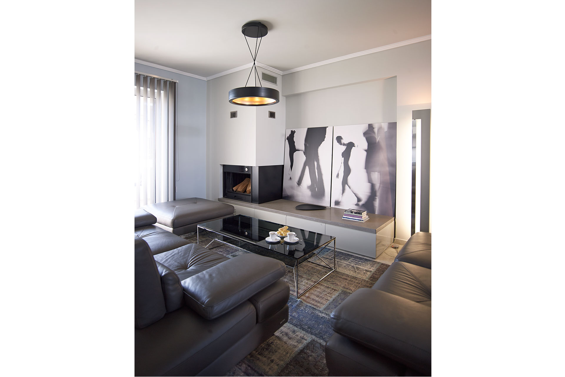 Modernist appartment in Piraeus