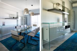 Modernist appartment in Piraeus