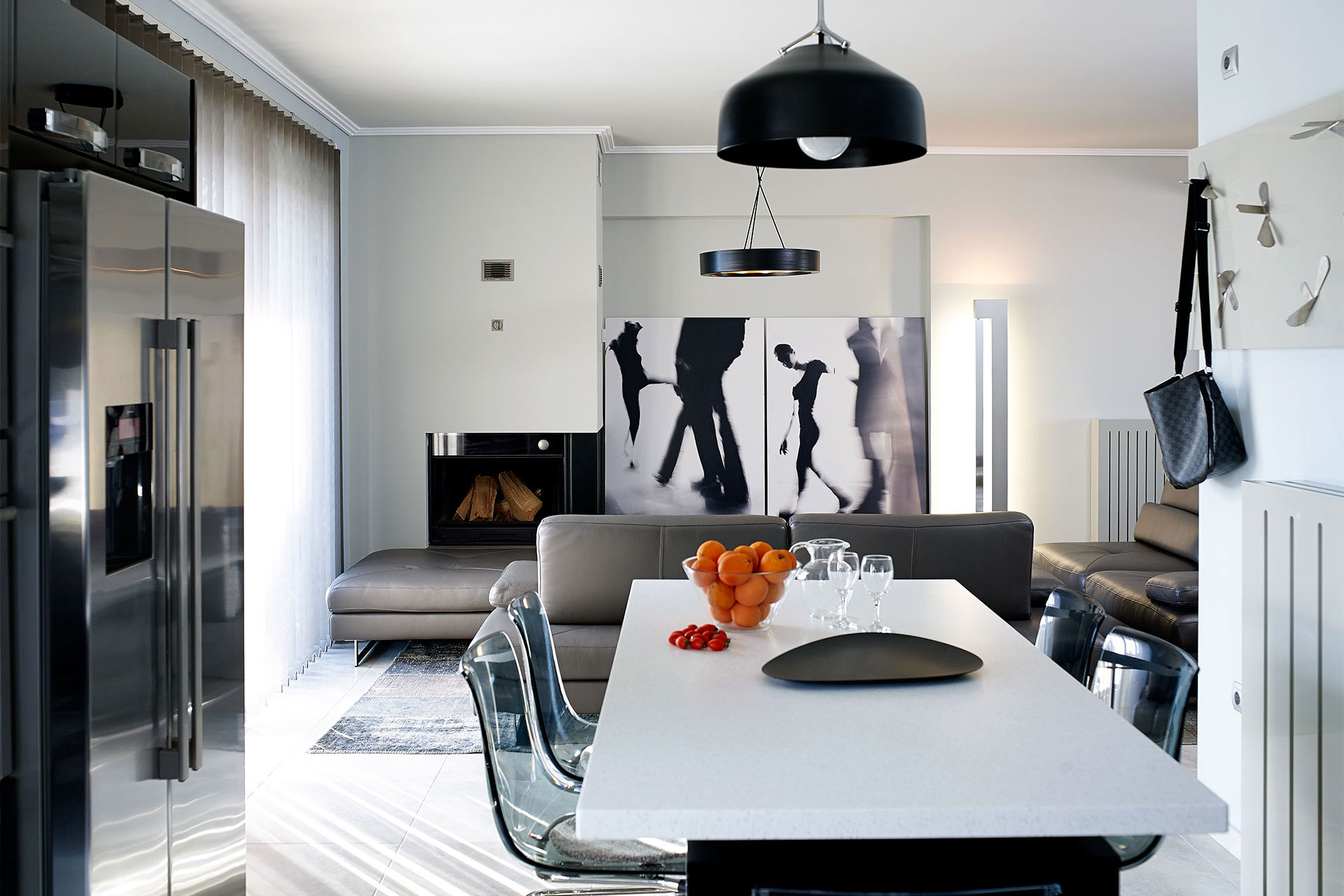 Modernist appartment in Piraeus