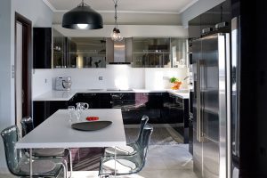 Modernist appartment in Piraeus