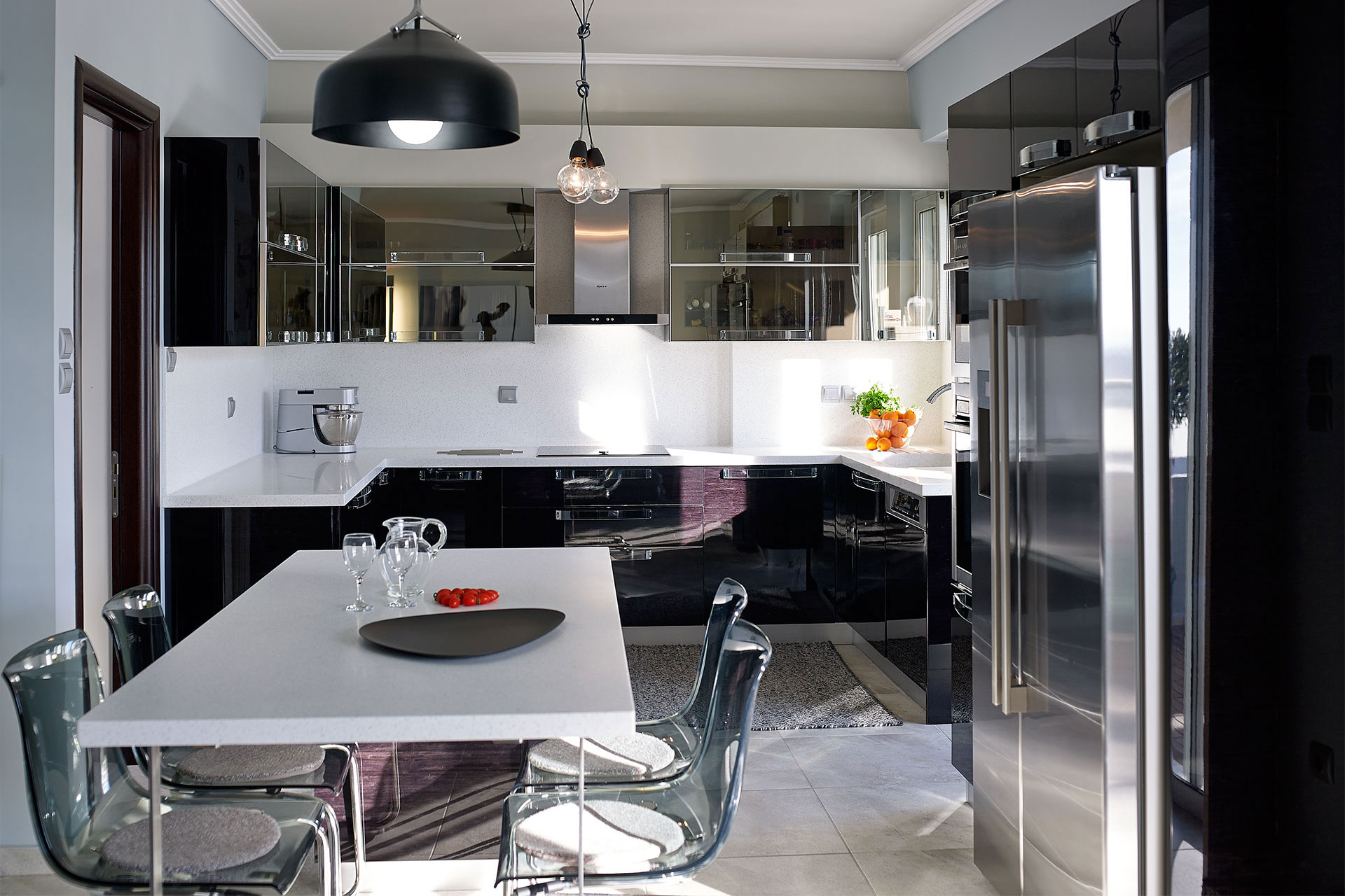 Modernist appartment in Piraeus