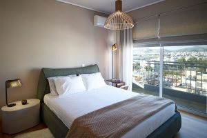 Modernist appartment in Piraeus