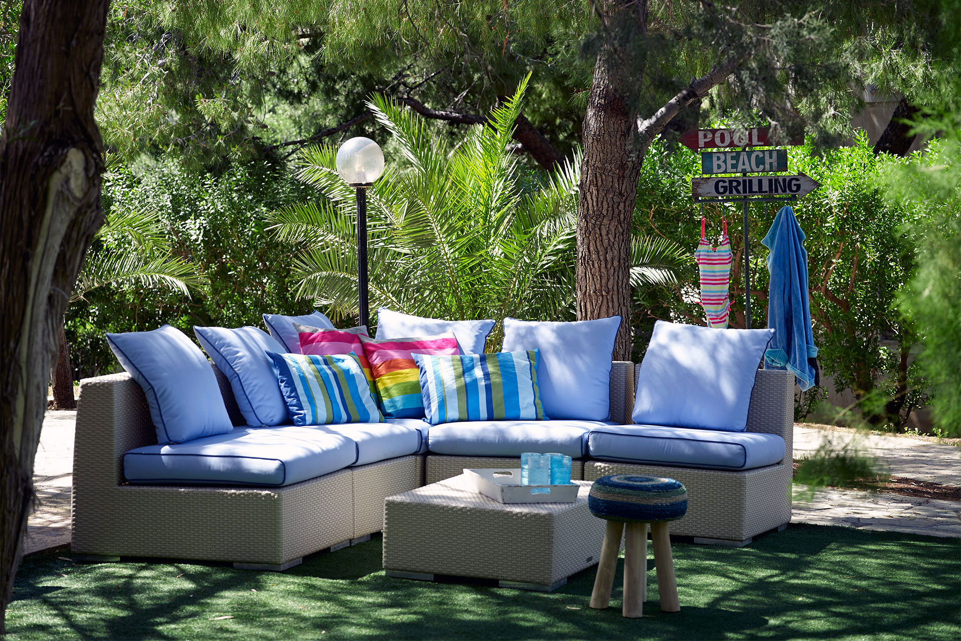 Seaside stylish home in Thymari