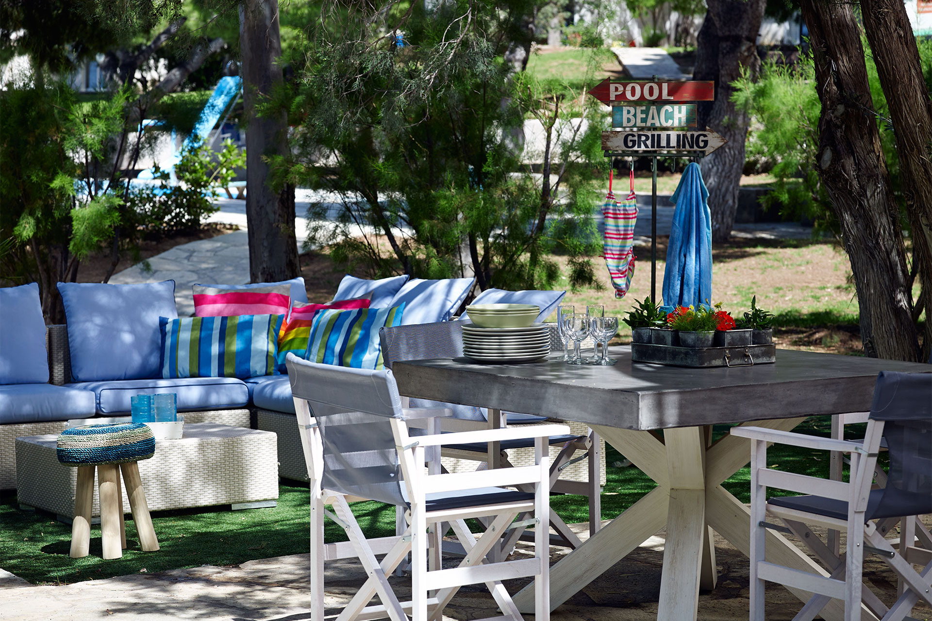 Seaside stylish home in Thymari