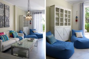 Seaside stylish home in Thymari