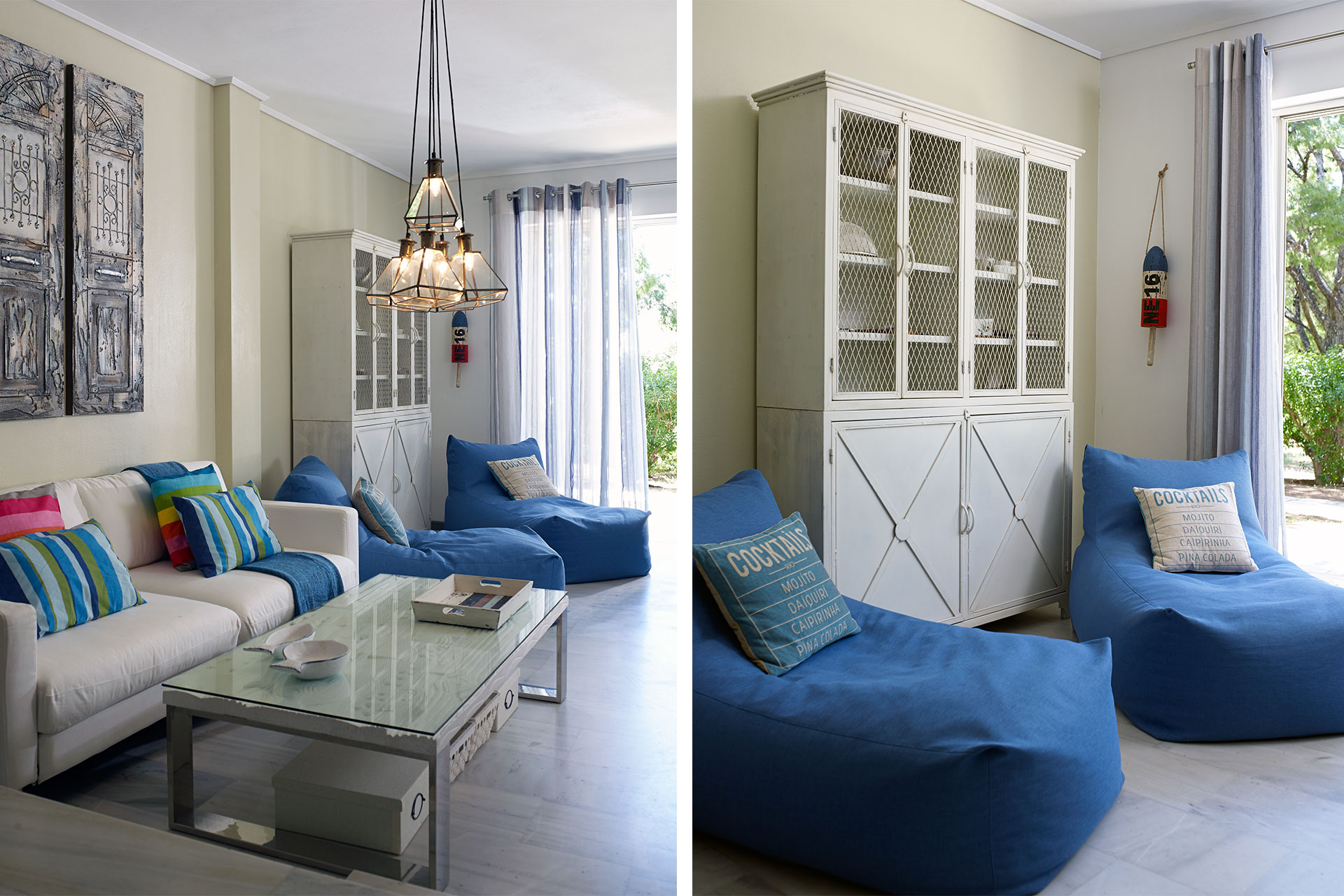 Seaside stylish home in Thymari