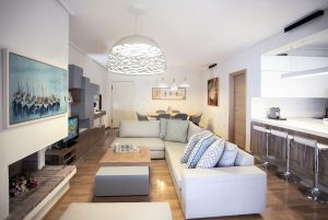 Warm design in Marousi