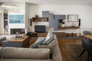 Warm design in Marousi