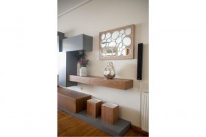 Warm design in Marousi