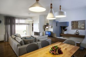 Warm design in Marousi