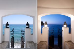 Between sea and sky, summer retreat home in Chios