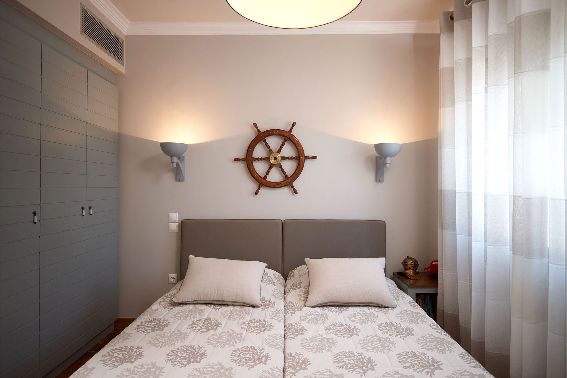 Between sea and sky, summer retreat home in Chios