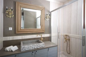 Between sea and sky, summer retreat home in Chios