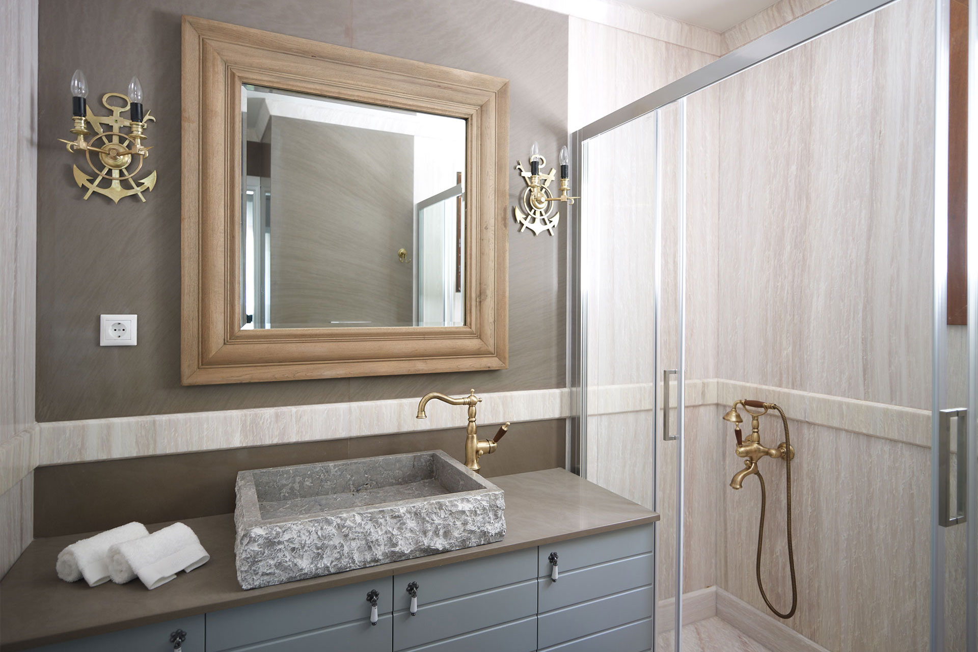 Between sea and sky, summer retreat home in Chios