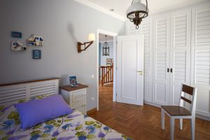 Between sea and sky, summer retreat home in Chios