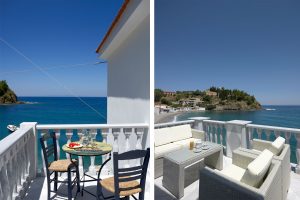 Between sea and sky, summer retreat home in Chios