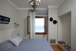 Between sea and sky, summer retreat home in Chios