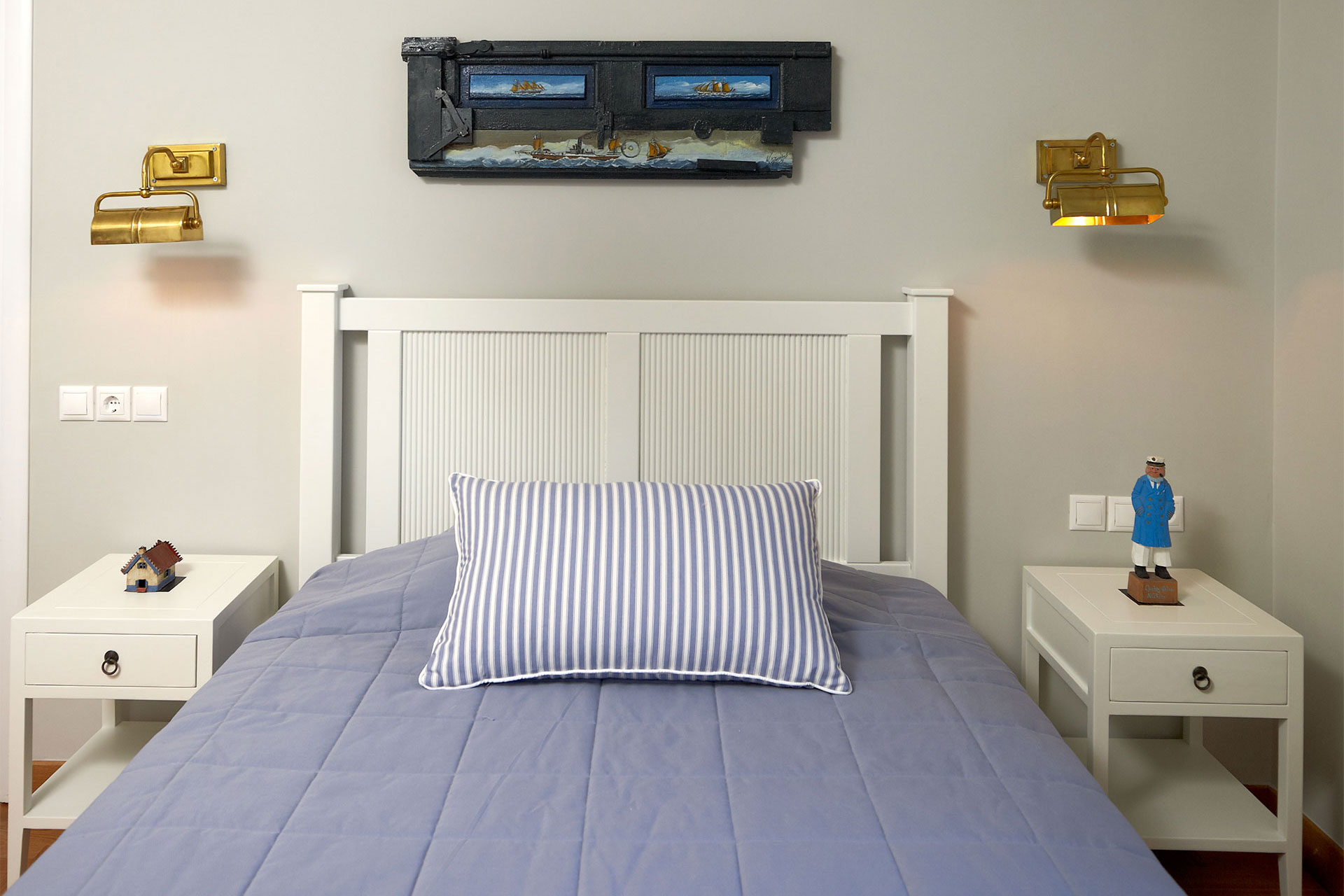 Between sea and sky, summer retreat home in Chios