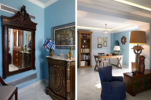 Between sea and sky, summer retreat home in Chios