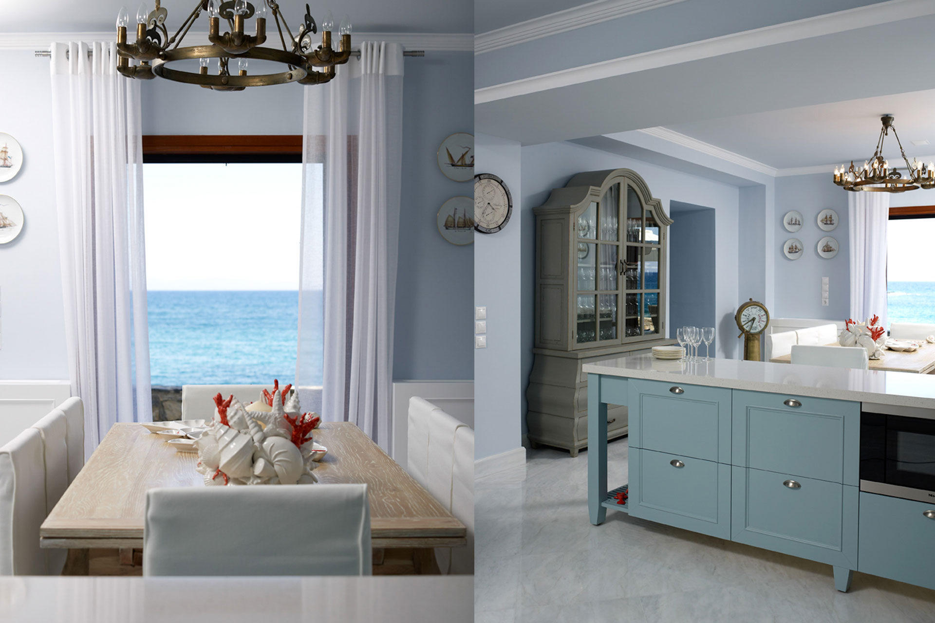 Between sea and sky, summer retreat home in Chios