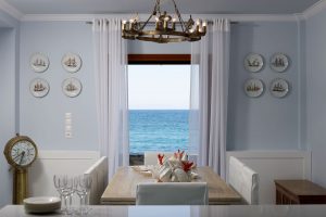 Between sea and sky, summer retreat home in Chios