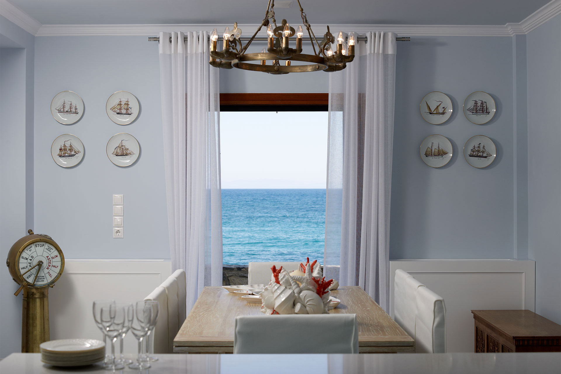 Between sea and sky, summer retreat home in Chios