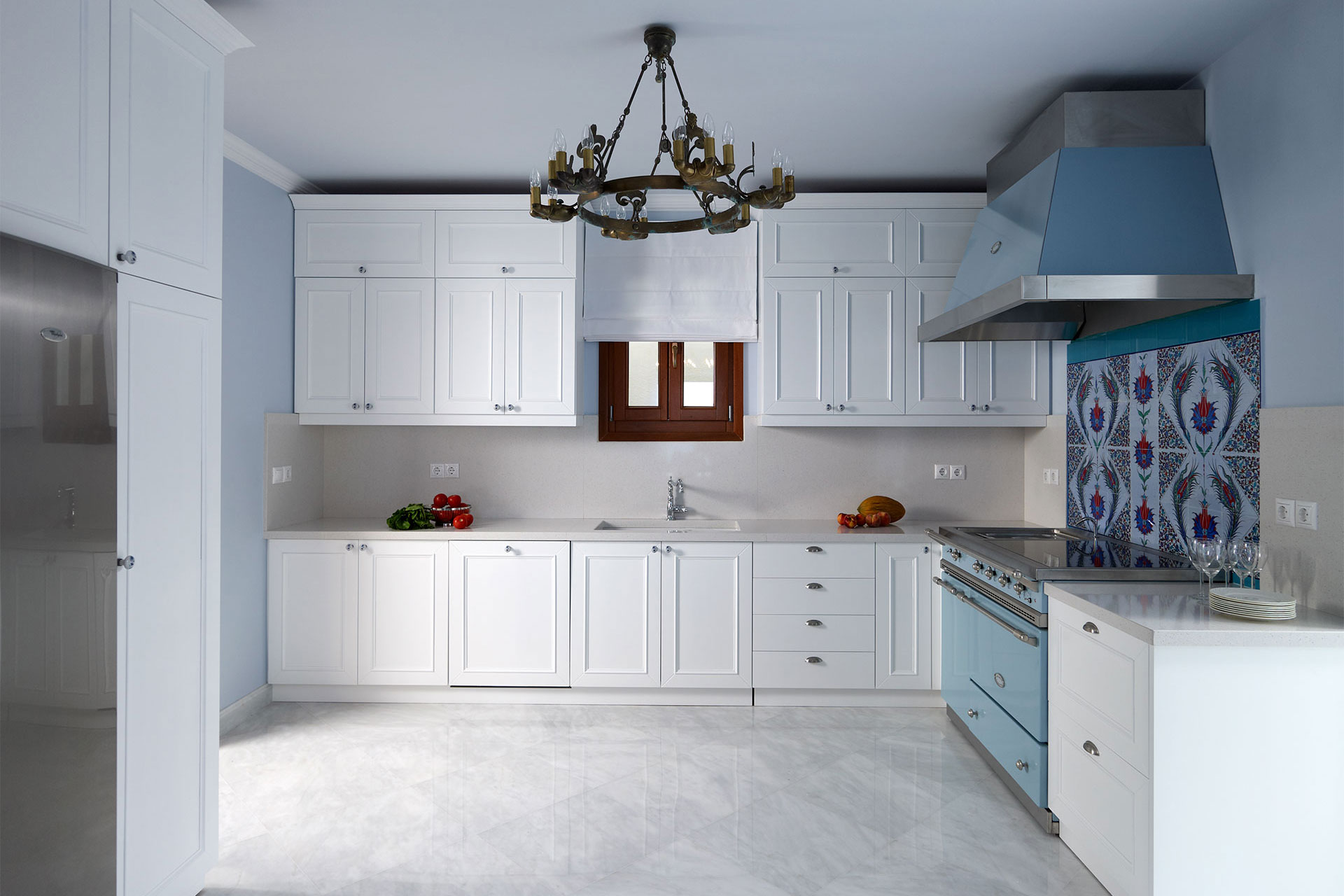 Between sea and sky, summer retreat home in Chios